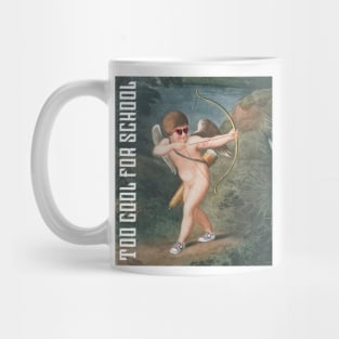 Angel Retro Art Mug